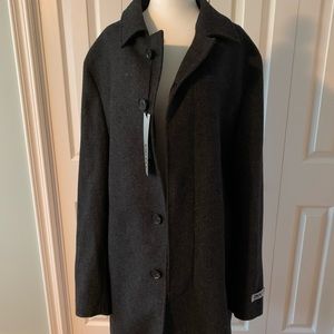 DKNY Mens Dress Coat